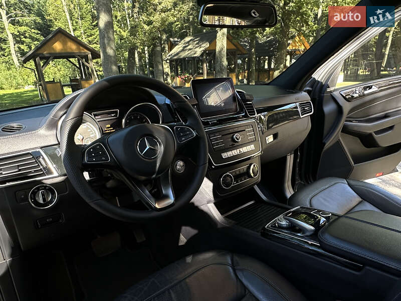Внедорожник / Кроссовер Mercedes-Benz GLE-Class 2017 в Дрогобыче