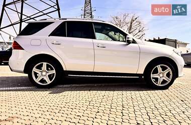 Внедорожник / Кроссовер Mercedes-Benz GLE-Class 2015 в 