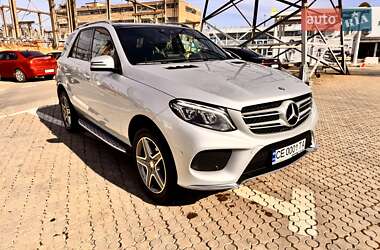 Внедорожник / Кроссовер Mercedes-Benz GLE-Class 2015 в 