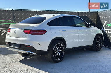 Внедорожник / Кроссовер Mercedes-Benz GLE-Class 2018 в 