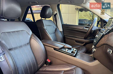 Внедорожник / Кроссовер Mercedes-Benz GLE-Class 2015 в 