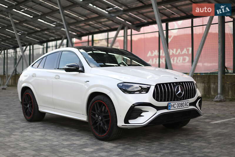 Внедорожник / Кроссовер Mercedes-Benz GLE-Class 2022 в Львове