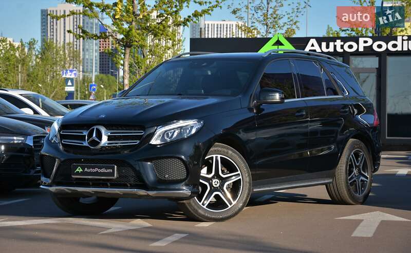 Внедорожник / Кроссовер Mercedes-Benz GLE-Class 2016 в Киеве