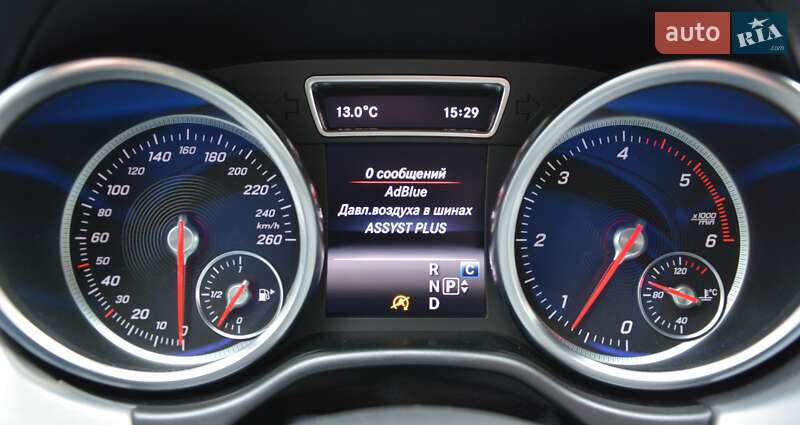 Внедорожник / Кроссовер Mercedes-Benz GLE-Class 2016 в Киеве