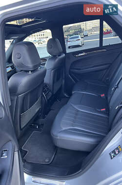 Позашляховик / Кросовер Mercedes-Benz GLE-Class 2018 в  фото 13 Позашляховик / Кросовер Mercedes-Benz GLE-Class 2018 в