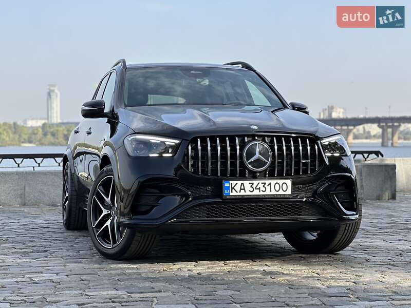 Внедорожник / Кроссовер Mercedes-Benz GLE-Class 2024 в Киеве
