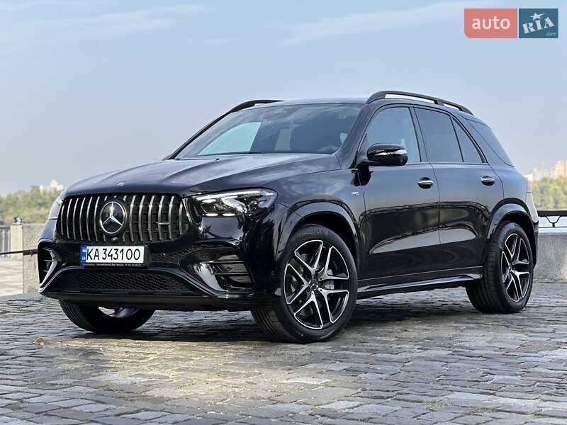 Внедорожник / Кроссовер Mercedes-Benz GLE-Class 2024 в Киеве