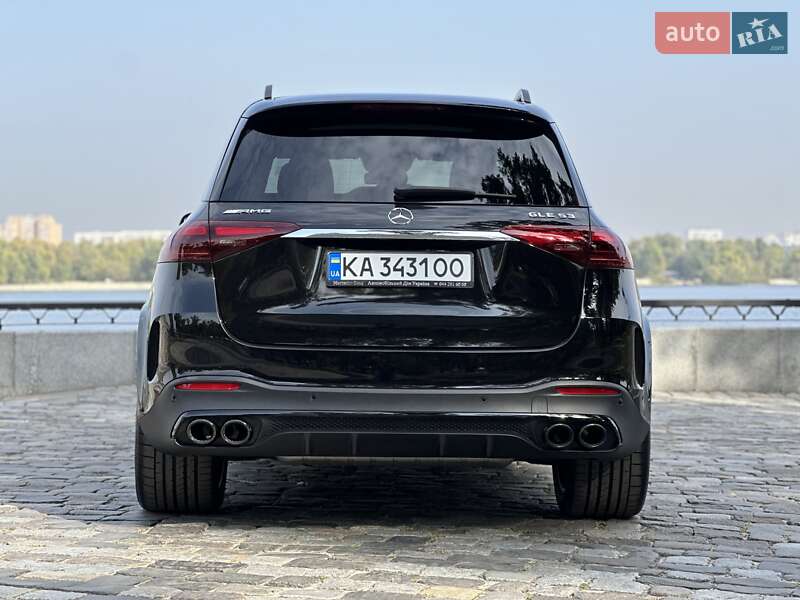 Внедорожник / Кроссовер Mercedes-Benz GLE-Class 2024 в Киеве