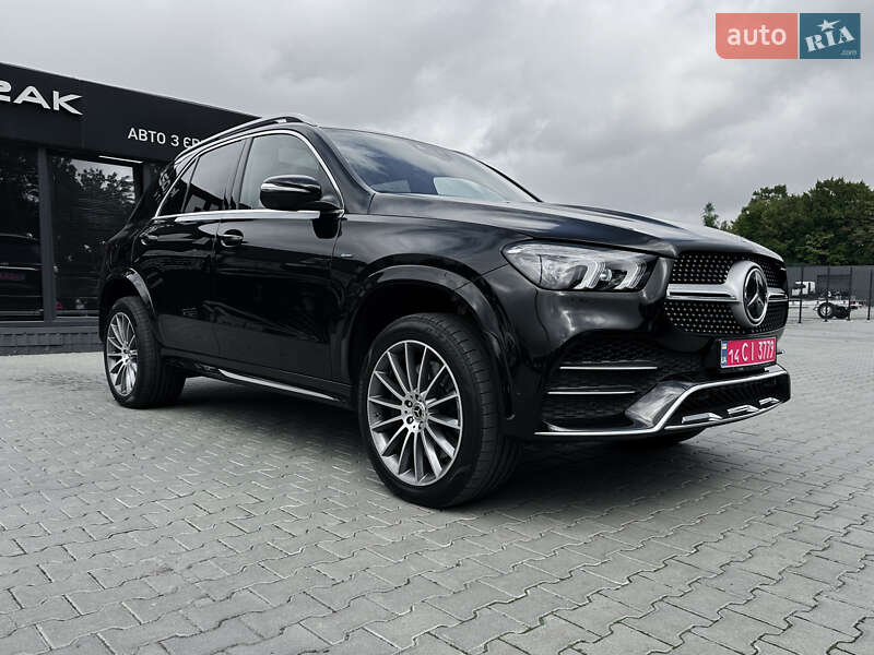 Внедорожник / Кроссовер Mercedes-Benz GLE-Class 2021 в Львове