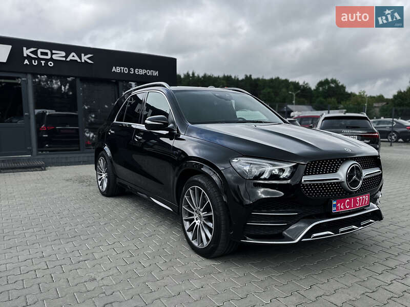 Внедорожник / Кроссовер Mercedes-Benz GLE-Class 2021 в Львове
