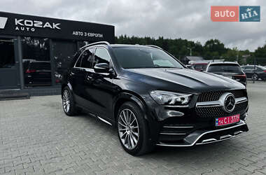 Внедорожник / Кроссовер Mercedes-Benz GLE-Class 2021 в 