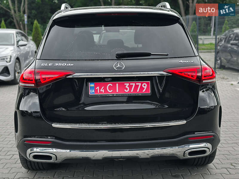 Внедорожник / Кроссовер Mercedes-Benz GLE-Class 2021 в Львове