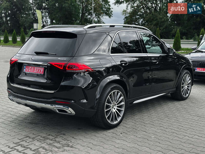 Внедорожник / Кроссовер Mercedes-Benz GLE-Class 2021 в Львове