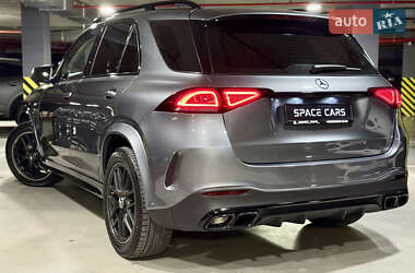 Внедорожник / Кроссовер Mercedes-Benz GLE-Class 2020 в 