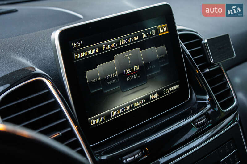 Внедорожник / Кроссовер Mercedes-Benz GLE-Class 2016 в Киеве
