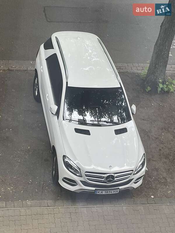 Внедорожник / Кроссовер Mercedes-Benz GLE-Class 2017 в Луцке