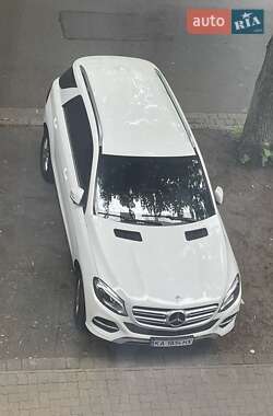Внедорожник / Кроссовер Mercedes-Benz GLE-Class 2017 в 