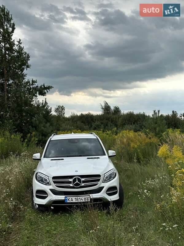 Внедорожник / Кроссовер Mercedes-Benz GLE-Class 2017 в Луцке