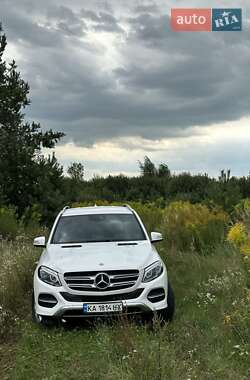 Внедорожник / Кроссовер Mercedes-Benz GLE-Class 2017 в 