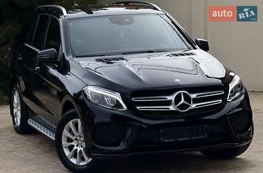 Позашляховик / Кросовер Mercedes-Benz GLE-Class 2016 в Одесі