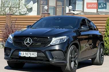 Внедорожник / Кроссовер Mercedes-Benz GLE-Class 2018 в 