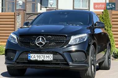 Внедорожник / Кроссовер Mercedes-Benz GLE-Class 2018 в 