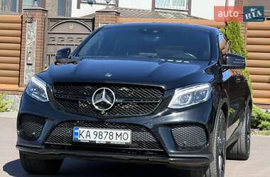 Внедорожник / Кроссовер Mercedes-Benz GLE-Class 2018 в 