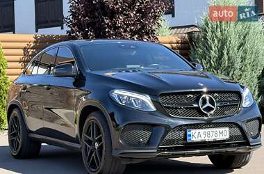 Внедорожник / Кроссовер Mercedes-Benz GLE-Class 2018 в 