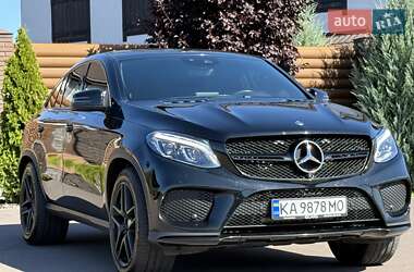 Внедорожник / Кроссовер Mercedes-Benz GLE-Class 2018 в 