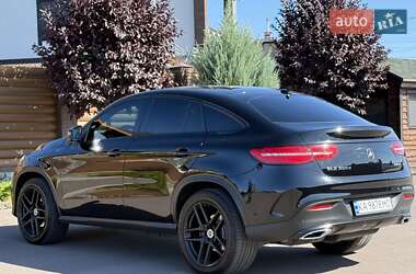 Внедорожник / Кроссовер Mercedes-Benz GLE-Class 2018 в 