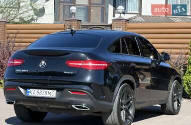 Внедорожник / Кроссовер Mercedes-Benz GLE-Class 2018 в 