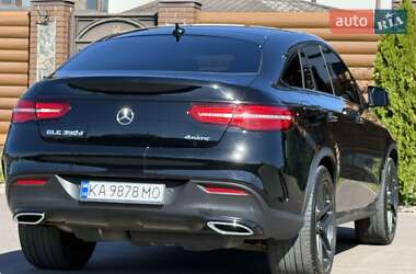 Внедорожник / Кроссовер Mercedes-Benz GLE-Class 2018 в 