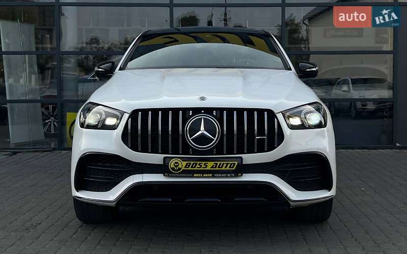 Внедорожник / Кроссовер Mercedes-Benz GLE-Class 2020 в Ивано-Франковске