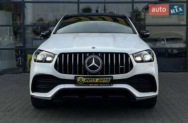 Позашляховик / Кросовер Mercedes-Benz GLE-Class 2020 в 
