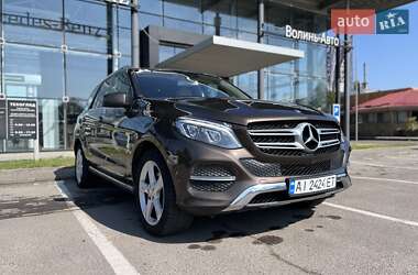 Позашляховик / Кросовер Mercedes-Benz GLE-Class 2015 в Луцьку