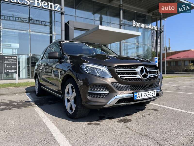 Mercedes-Benz GLE-Class 2015
