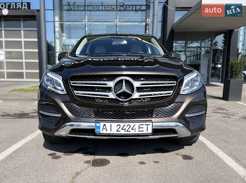 Внедорожник / Кроссовер Mercedes-Benz GLE-Class 2015 в Луцке фото 3 Внедорожник / Кроссовер Mercedes-Benz GLE-Class 2015 в Луцке