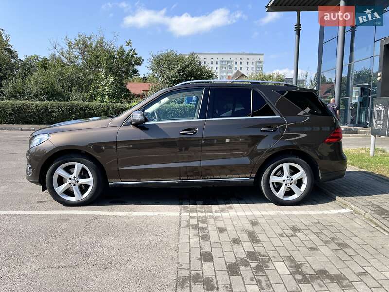Внедорожник / Кроссовер Mercedes-Benz GLE-Class 2015 в Луцке фото 5 Внедорожник / Кроссовер Mercedes-Benz GLE-Class 2015 в Луцке