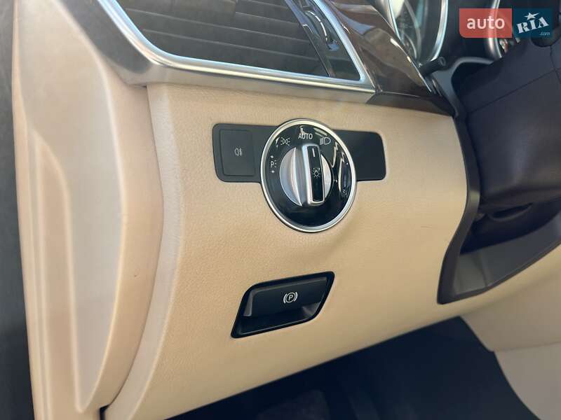 Внедорожник / Кроссовер Mercedes-Benz GLE-Class 2015 в Луцке фото 26 Внедорожник / Кроссовер Mercedes-Benz GLE-Class 2015 в Луцке