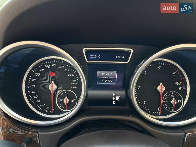 Внедорожник / Кроссовер Mercedes-Benz GLE-Class 2015 в Луцке фото 18 Внедорожник / Кроссовер Mercedes-Benz GLE-Class 2015 в Луцке