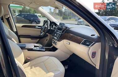 Внедорожник / Кроссовер Mercedes-Benz GLE-Class 2015 в 
