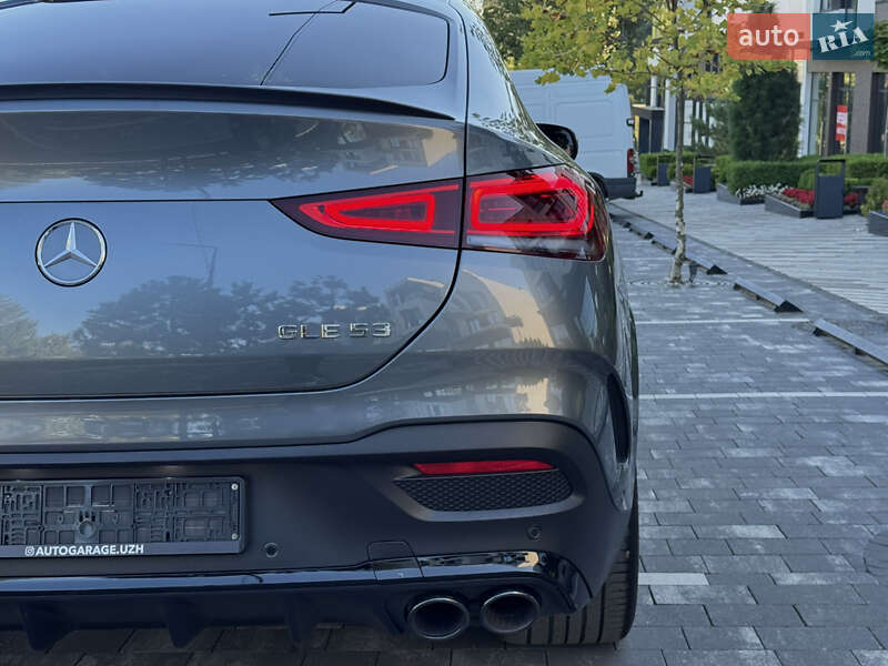 Внедорожник / Кроссовер Mercedes-Benz GLE-Class 2020 в Ужгороде