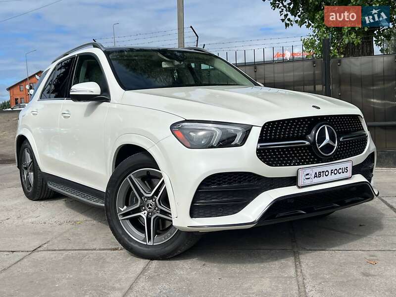 Внедорожник / Кроссовер Mercedes-Benz GLE-Class 2020 в 