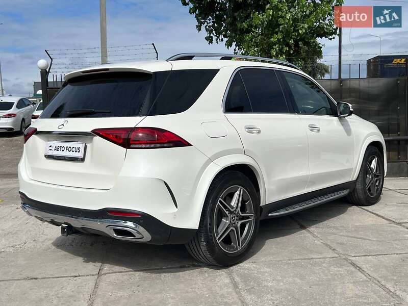 Позашляховик / Кросовер Mercedes-Benz GLE-Class 2020 в Києві