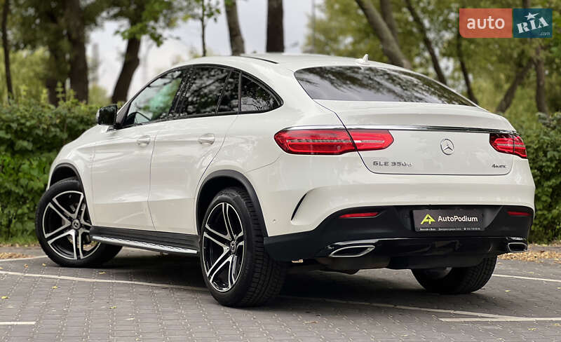 Внедорожник / Кроссовер Mercedes-Benz GLE-Class 2018 в Киеве