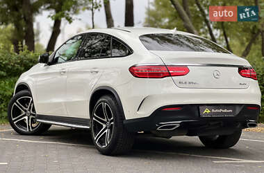 Внедорожник / Кроссовер Mercedes-Benz GLE-Class 2018 в 