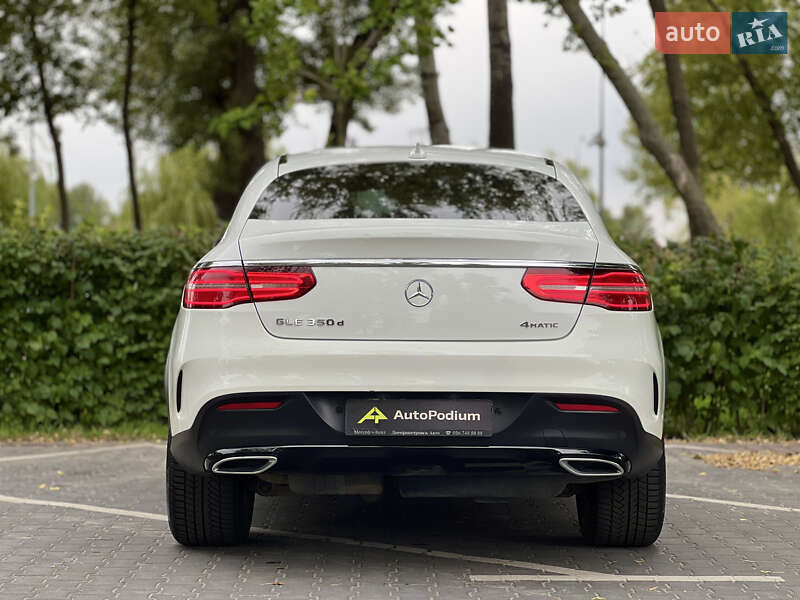 Внедорожник / Кроссовер Mercedes-Benz GLE-Class 2018 в Киеве