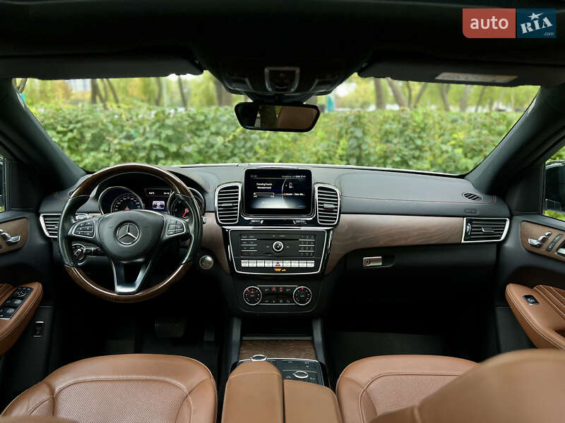 Внедорожник / Кроссовер Mercedes-Benz GLE-Class 2018 в Киеве