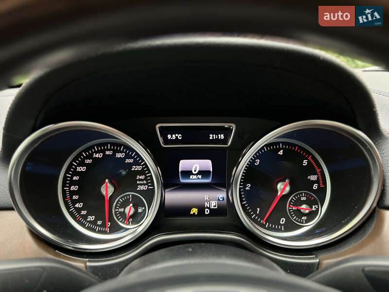 Внедорожник / Кроссовер Mercedes-Benz GLE-Class 2018 в Киеве