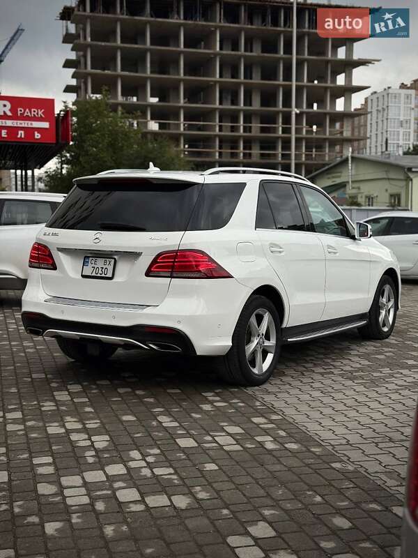Внедорожник / Кроссовер Mercedes-Benz GLE-Class 2016 в Черновцах